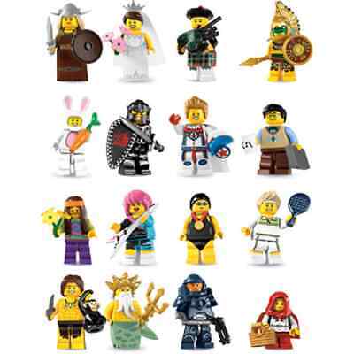 	Minifigures Series 7	